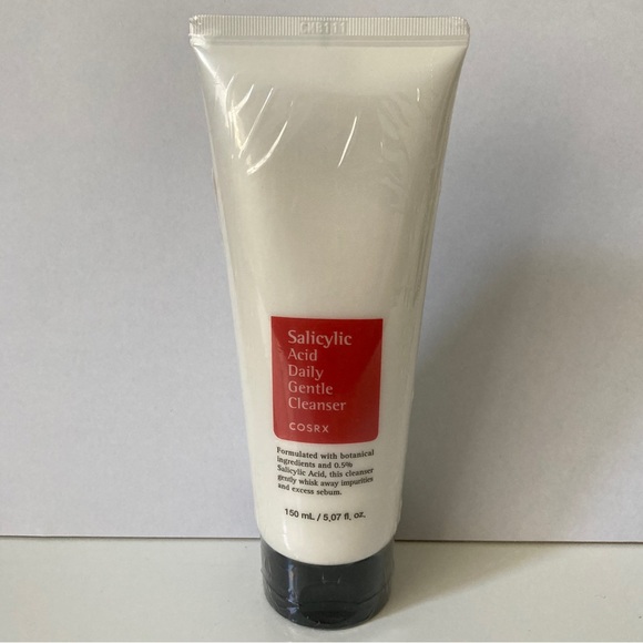 🆕 COSRX Salicylic Acid Daily Gentle Cleanser 150mL, sealed, brand new - Picture 2 of 5